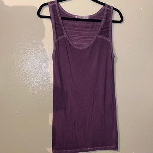 Purple Faded Glory Tank Top